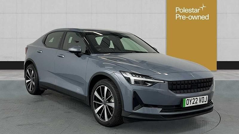 Grey Used 2022 Polestar 2 Standard Range Single Motor Sedan | £20,990 (Good price) - Image 1/4