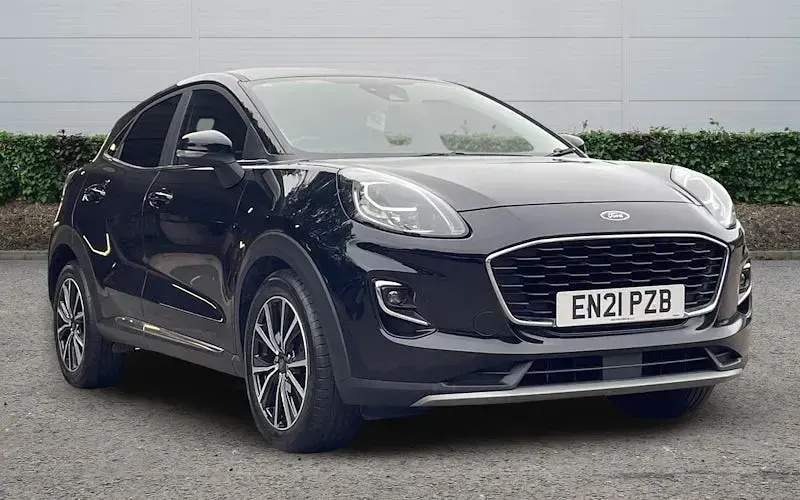 Used Ford Puma Titanium 125 HP (91 kW) 2021 SUV