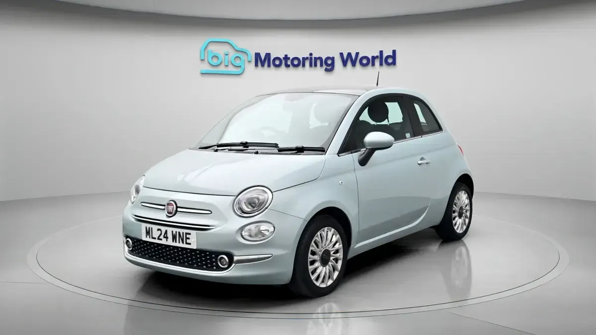 Used Fiat 500 S 70 HP (51 kW) 2024 Green Hatchback