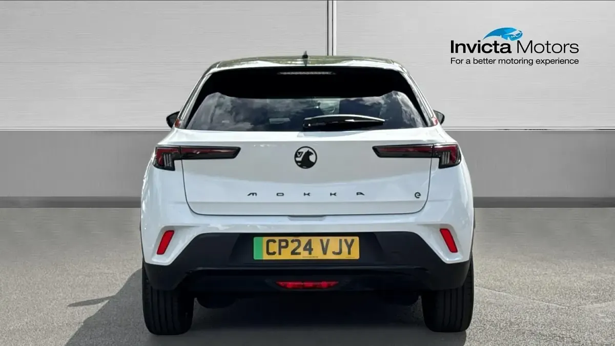 Used Vauxhall Mokka X 100 kW (136 HP) 2024 White SUV