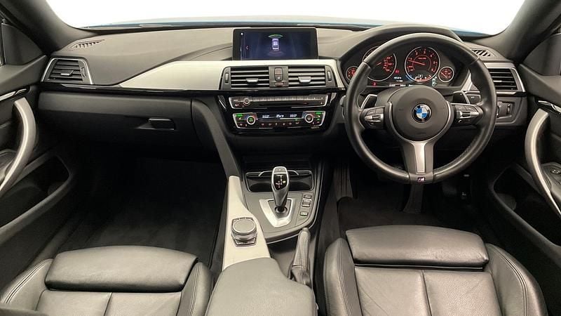 Used BMW 420 Gran Coupé M Sport 190 HP (139 kW) 2019 Blue Coupe