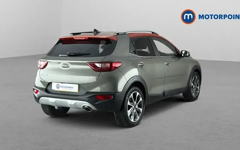 Used Kia Stonic 120 HP (88 kW) 2019 Grey SUV