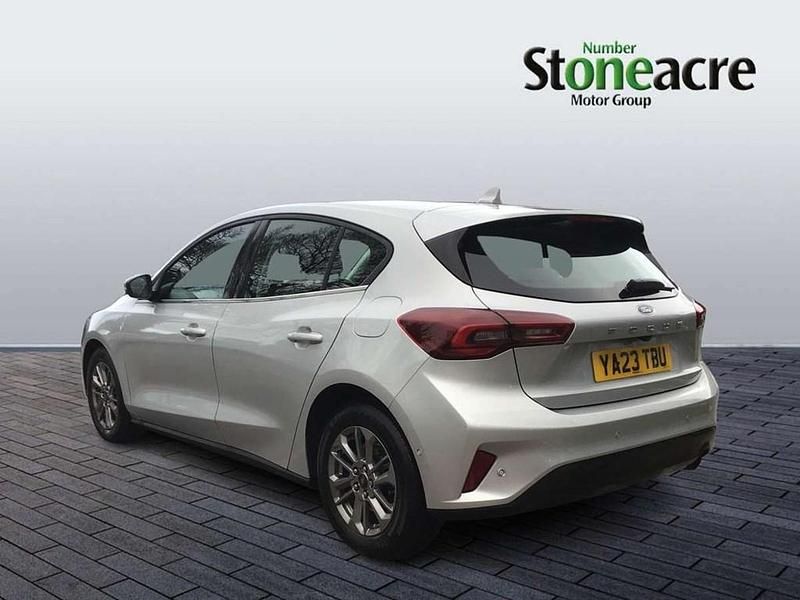 Used Ford Focus Titanium 123 HP (90 kW) 2023 Silver Hatchback