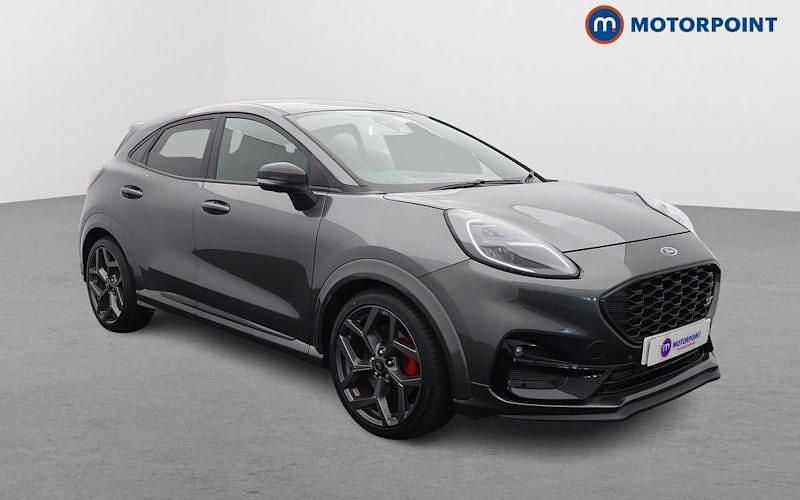 Grey Used 2023 Ford Puma Gen-E ST Hatchback | £18,099 (Good price) - Image 1/4