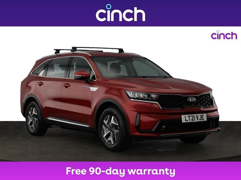 Red Used 2021 Kia Sorento 2 SUV | £25,249 (Super price) - Image 1/3