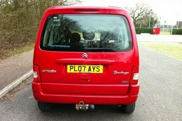 Used Citroën Berlingo 2007 MPV