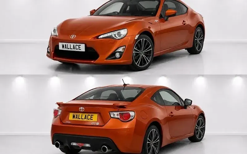 Used Toyota GT86 GT 200 HP (147 kW) 2016 Coupe