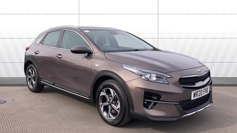 Brown Used 2020 Kia XCeed SUV | £10,788 (Good price) - Image 1/3