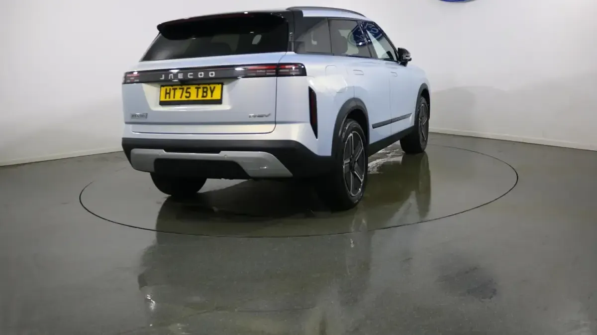 New Jaecoo 7 347 HP (255 kW) 2026 Silver SUV
