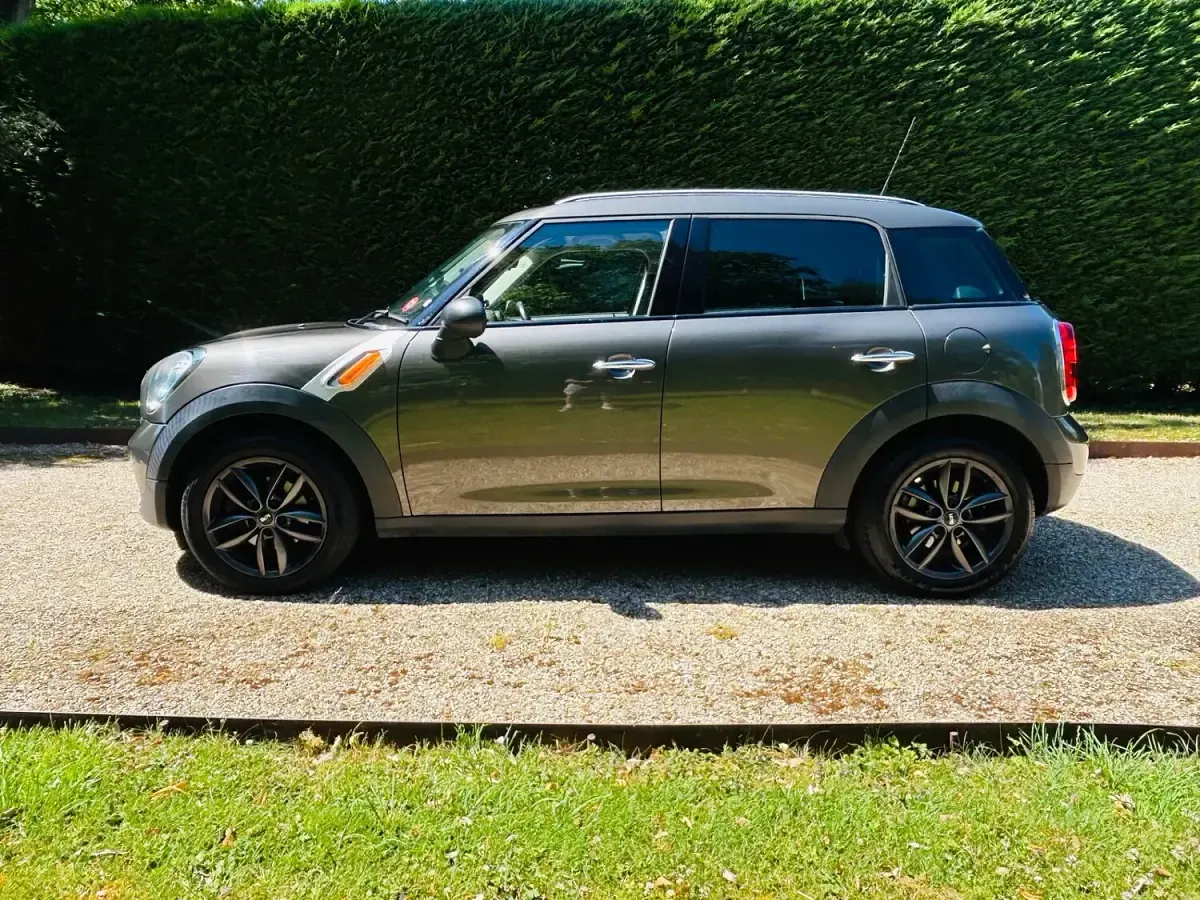 Used Mini ONE 98 HP (72 kW) 2011 Grey Hatchback