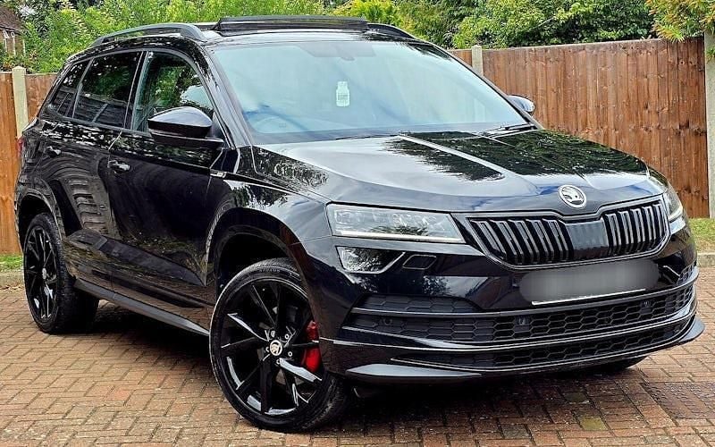 Used 2022 Skoda Karoq SportLine SUV | £15,950 (Good price) - Image 1/4