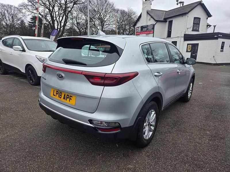 Used Kia Sportage 2018 Silver SUV
