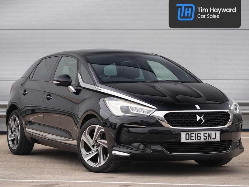 Used DS Automobiles DS5 Prestige 180 HP (132 kW) 2016 Black Hatchback
