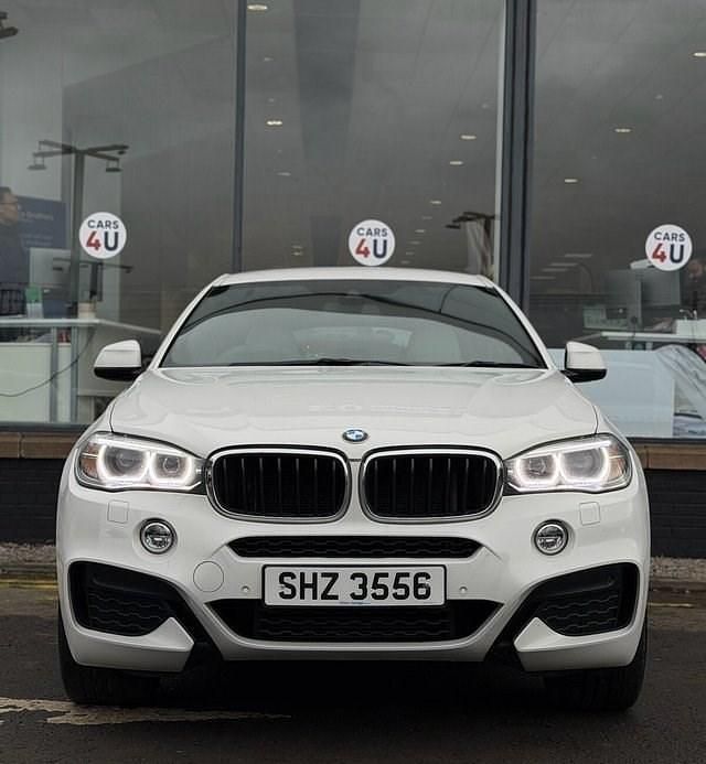 Used BMW X6 M Sport 258 HP (189 kW) 2015 White SUV