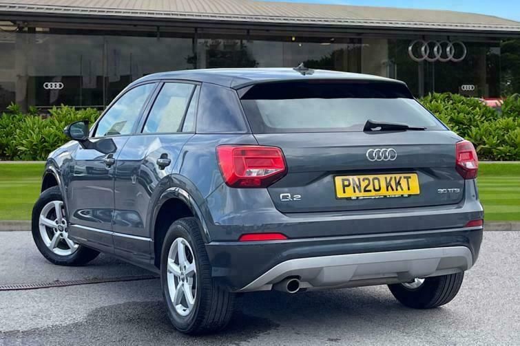 Used Audi Q2 Design 116 HP (85 kW) 2020 Grey SUV