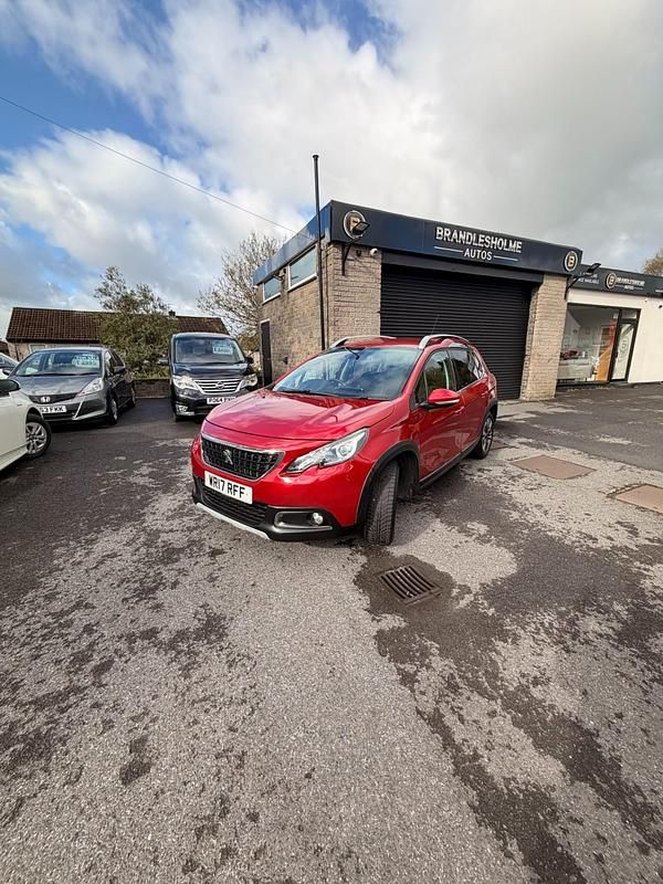 Used Peugeot 2008 Allure 2017 Red SUV