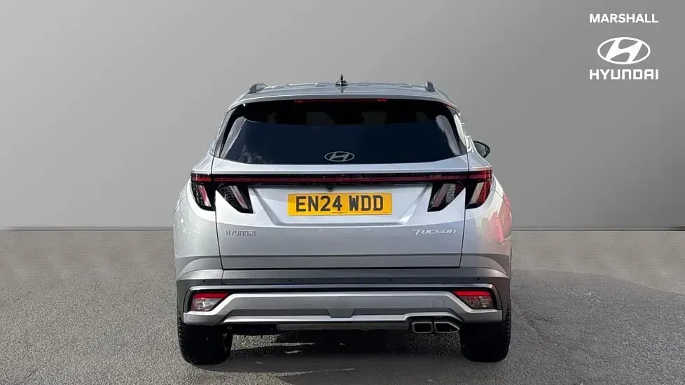 Used Hyundai Tucson Premium 160 HP (117 kW) 2024 Silver SUV