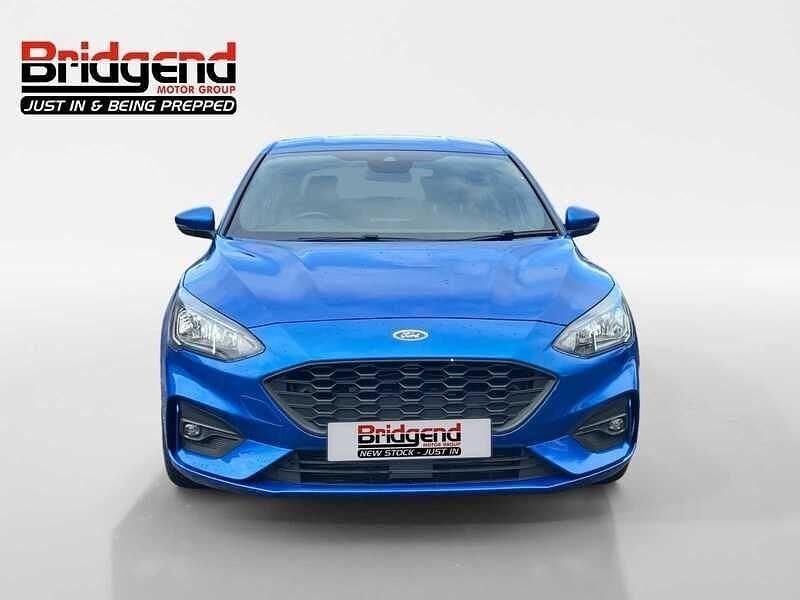 Used Ford Focus ST-Line 2019 Blue Hatchback