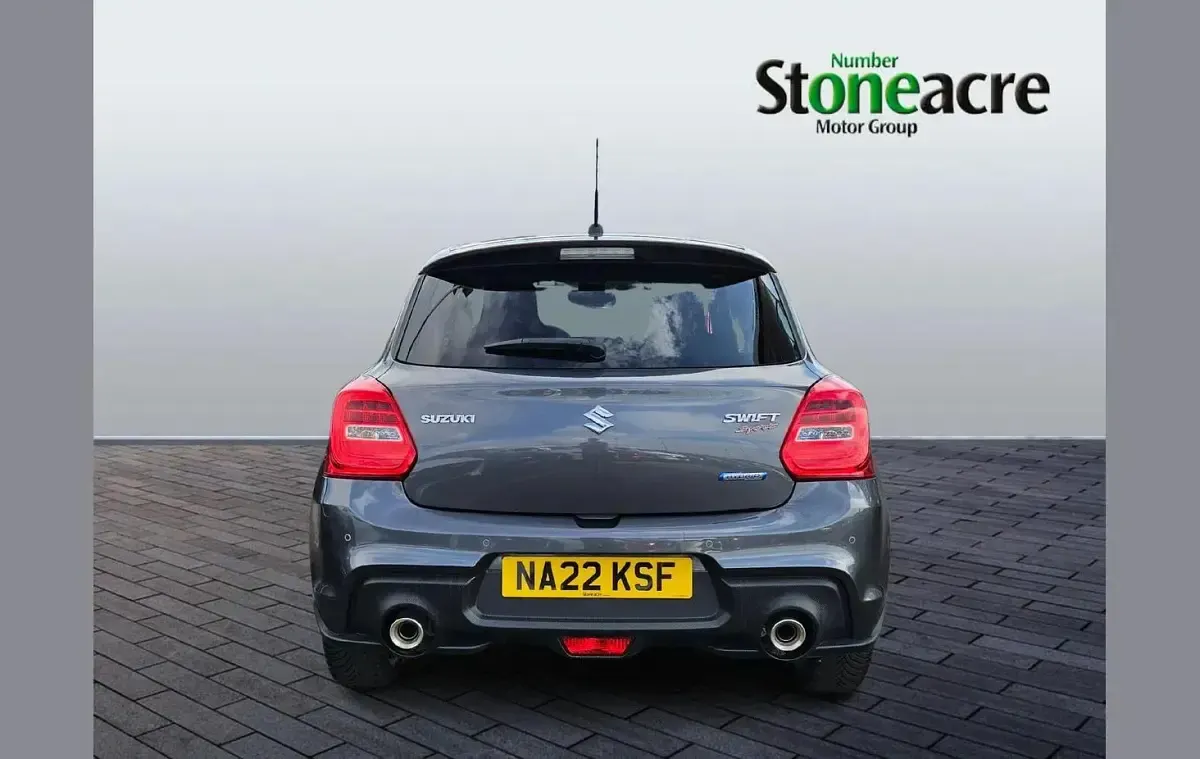 Used Suzuki Swift Sport 129 HP (94 kW) 2022 Grey Hatchback