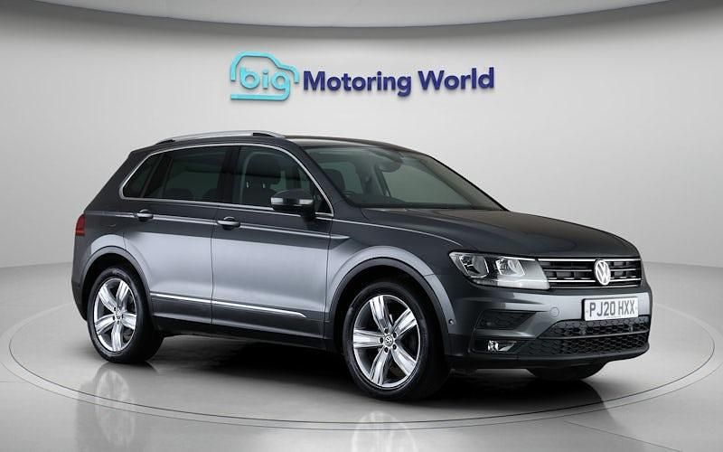 Used VW Tiguan Match 150 HP (110 kW) 2020 Grey SUV