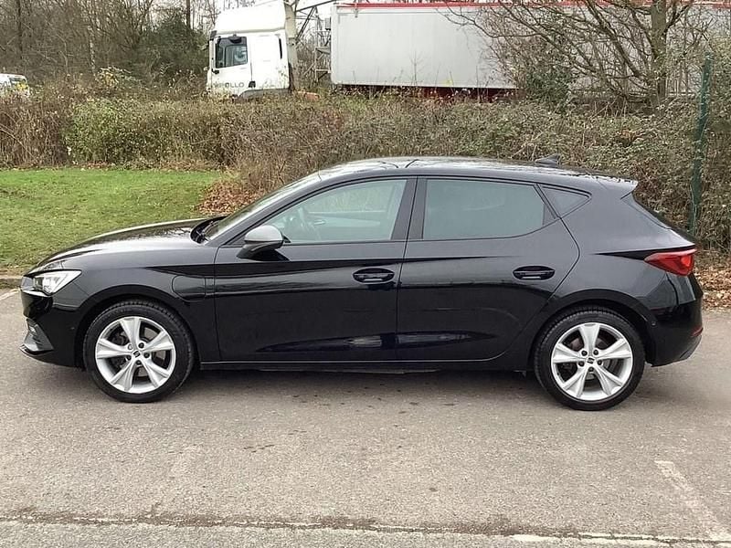 Used Seat Leon FR 2021 Black Hatchback