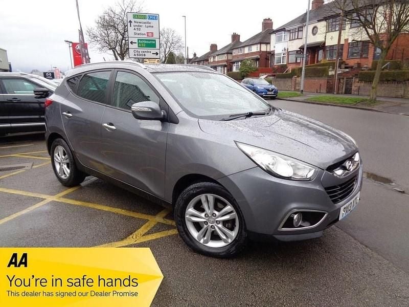 Grey Used 2013 Hyundai ix35 Premium SUV | £4,255 (Good price) - Image 1/4