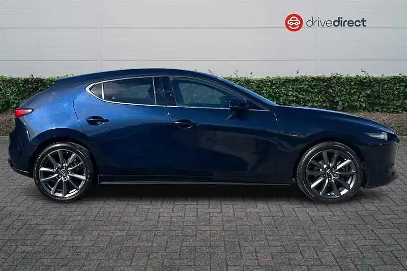 Used Mazda 3 Inclusive 2023 Blue Hatchback