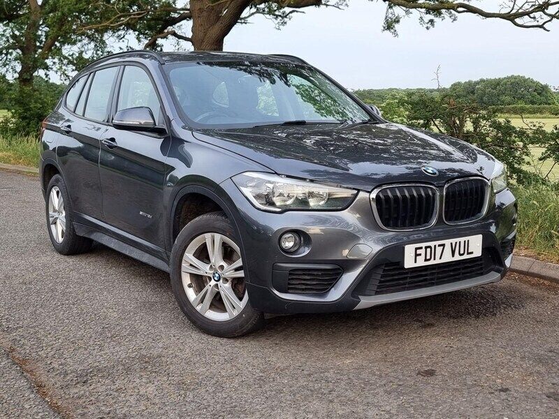 Grey Used 2017 BMW X1 SUV | £8,490 - Image 1/4