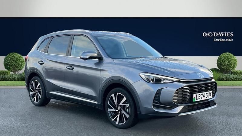 Grey Used 2024 MG ZS Trophy Hatchback | £18,995 (A bit pricey) - Image 1/4