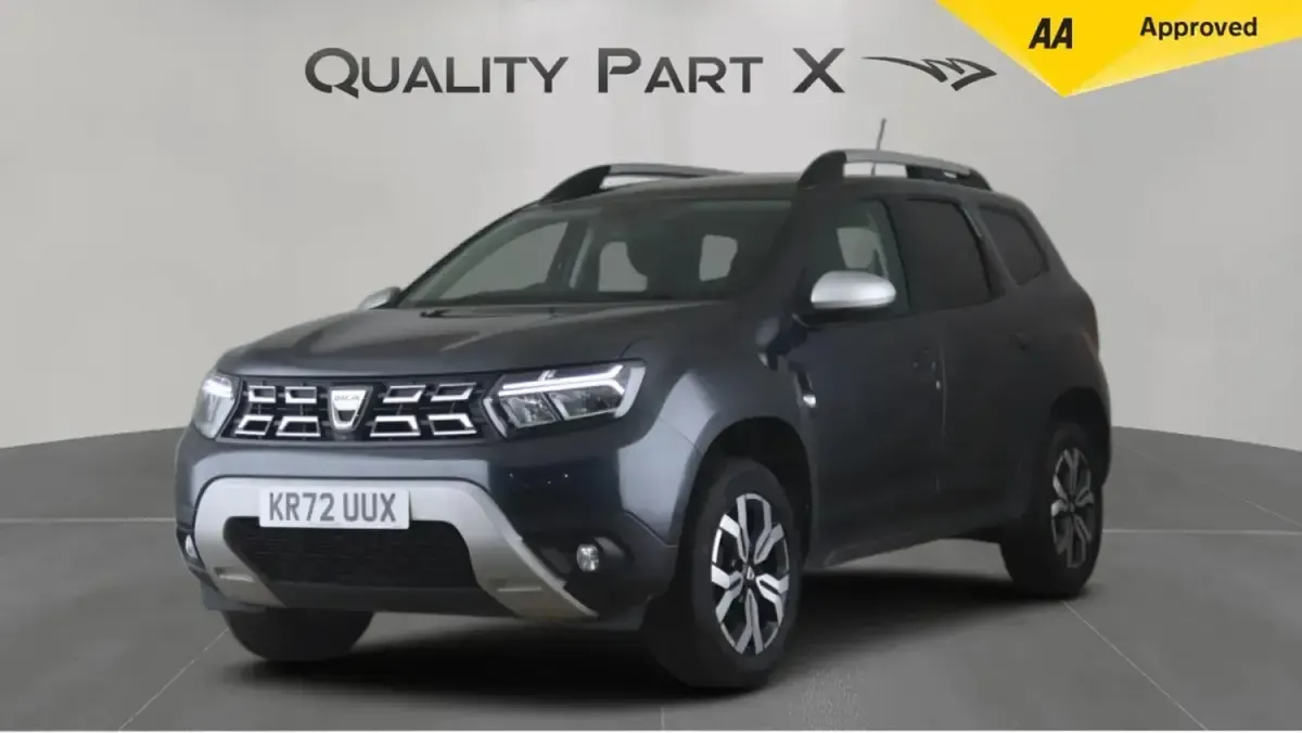 Second-hand Dacia Duster Prestige 2022 Gri Hatchback