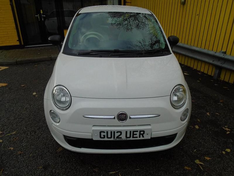 Used Fiat 500 Pop 69 HP (50 kW) 2012 White Hatchback