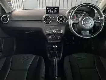 Used Audi A1 Sport 95 HP (69 kW) 2017 Black Hatchback