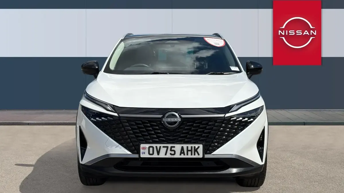 Used Nissan Qashqai N-Connecta 140 HP (102 kW) 2025 White SUV