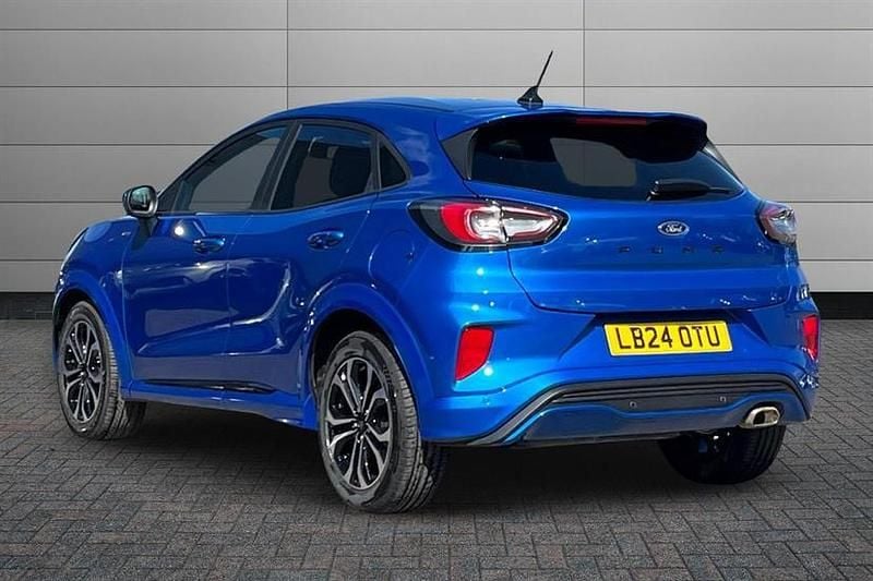 Used Ford Puma ST-Line 125 HP (91 kW) 2024 Desert island blue SUV