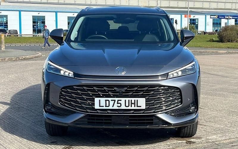 Used MG HS Trophy 224 HP (164 kW) 2025 Grey SUV