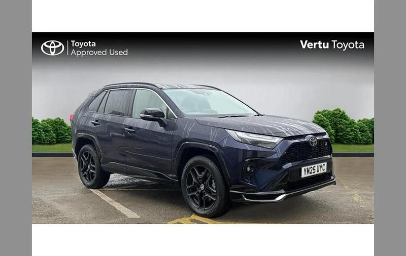 Used Toyota RAV4 Hybrid Sport 301 HP (221 kW) 2025 Blue SUV