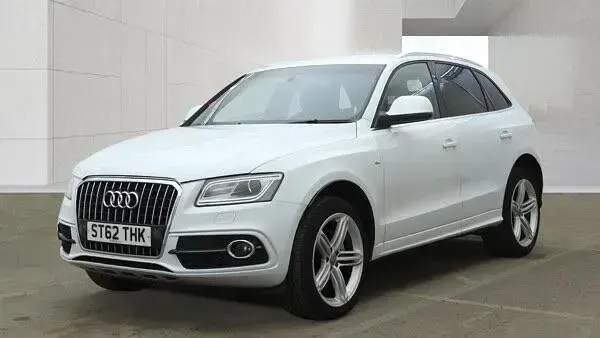 Used Audi Q5 S-line plus 2013 White SUV