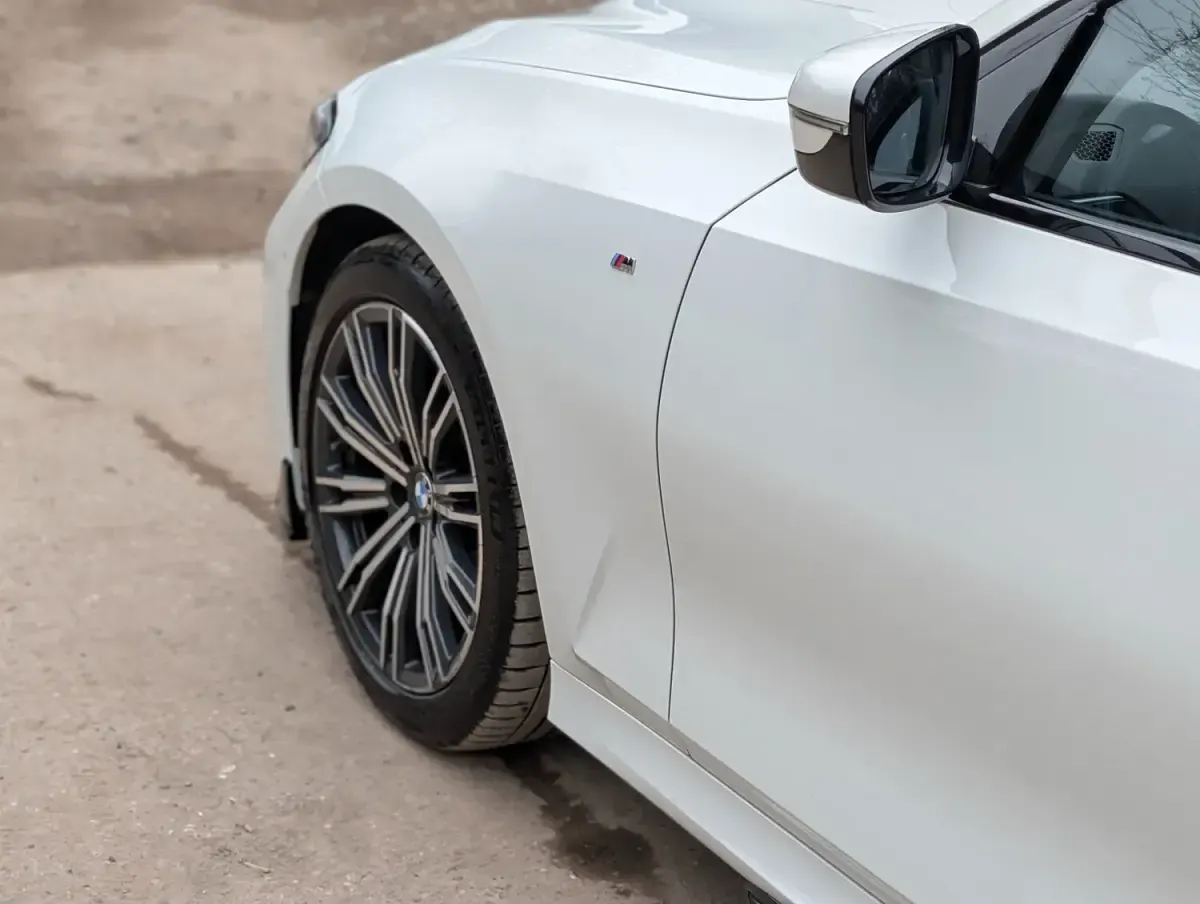 Used BMW 320 M Sport 2020 White Sedan