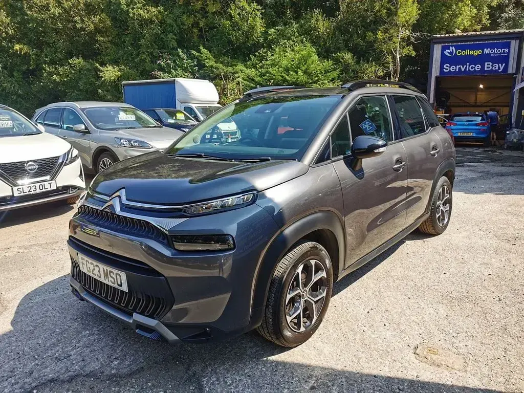 Used Citroën C3 Aircross PureTech 110 HP (80 kW) 2023 Grey SUV