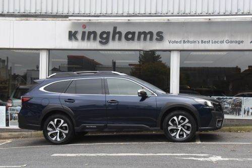 Blue Used 2021 Subaru Outback SUV | £27,995 (Expensive) - Image 1/3