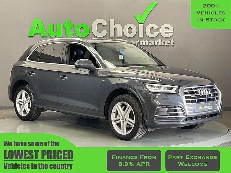 Used Audi Q5 S-Line 190 HP (139 kW) 2020 Grey SUV