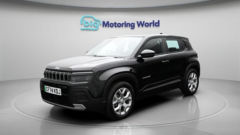 New Jeep Avenger EV Altitude 113 kW (154 HP) 2025 Black SUV