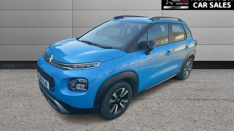 Used Citroën C3 Aircross Feel 110 HP (80 kW) 2019 Blue SUV