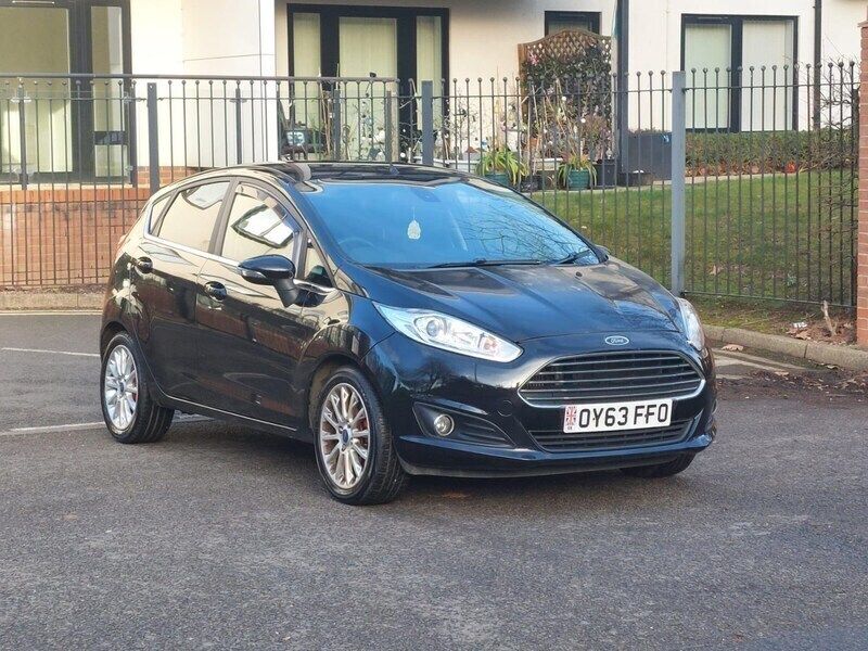 Black Used 2013 Ford Fiesta Titanium X Hatchback | £1,995 (Super price) - Image 1/4