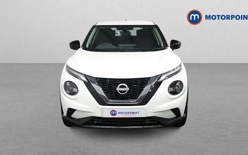 Used Nissan Juke Acenta Premium 114 HP (83 kW) 2025 White SUV