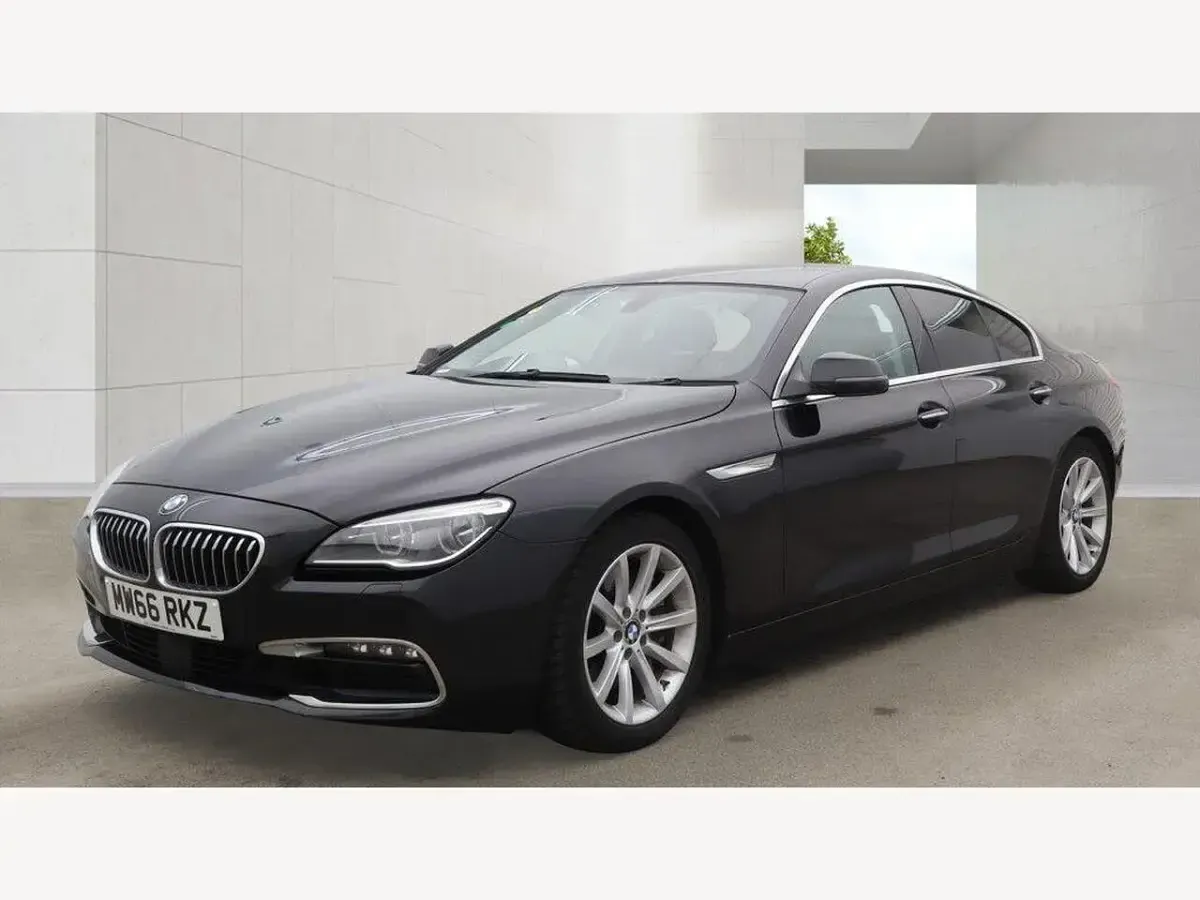 Used BMW 640 Comfort Edition 2016 Black Coupe