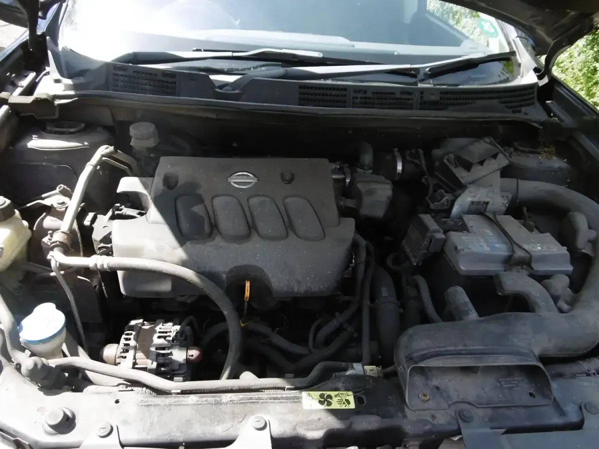 Used Nissan Qashqai Acenta 141 HP (103 kW) 2007 Blue SUV