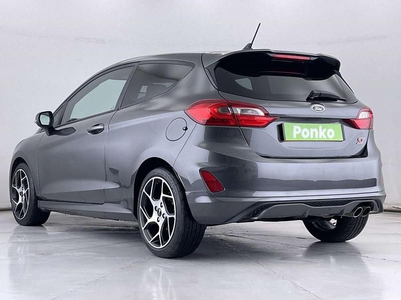 Used Ford Fiesta ST 200 HP (147 kW) 2019 Grey Hatchback