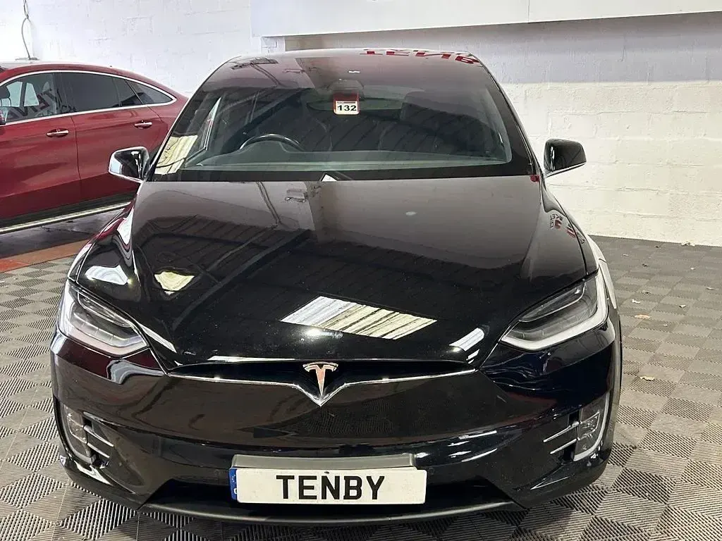 Used Tesla Model X 448 kW (610 HP) 2019 Black SUV