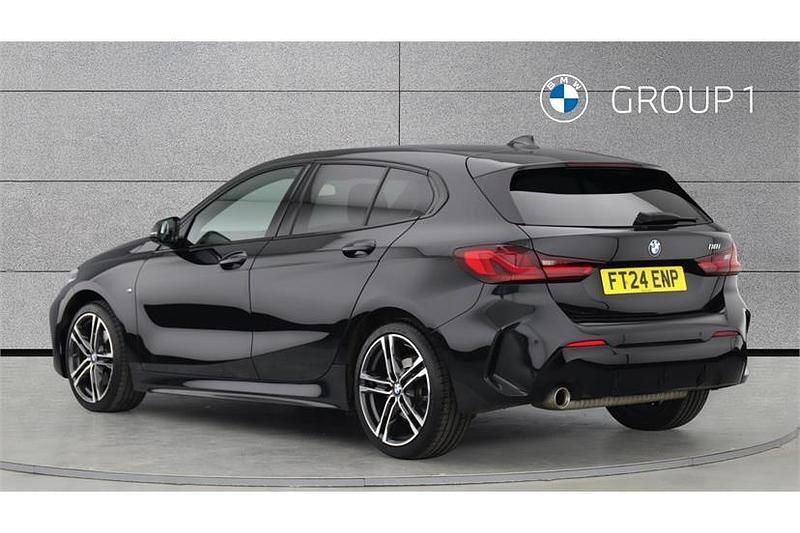 Used BMW 118 M Sport 136 HP (100 kW) 2024 Black sapphire metallic paint Hatchback